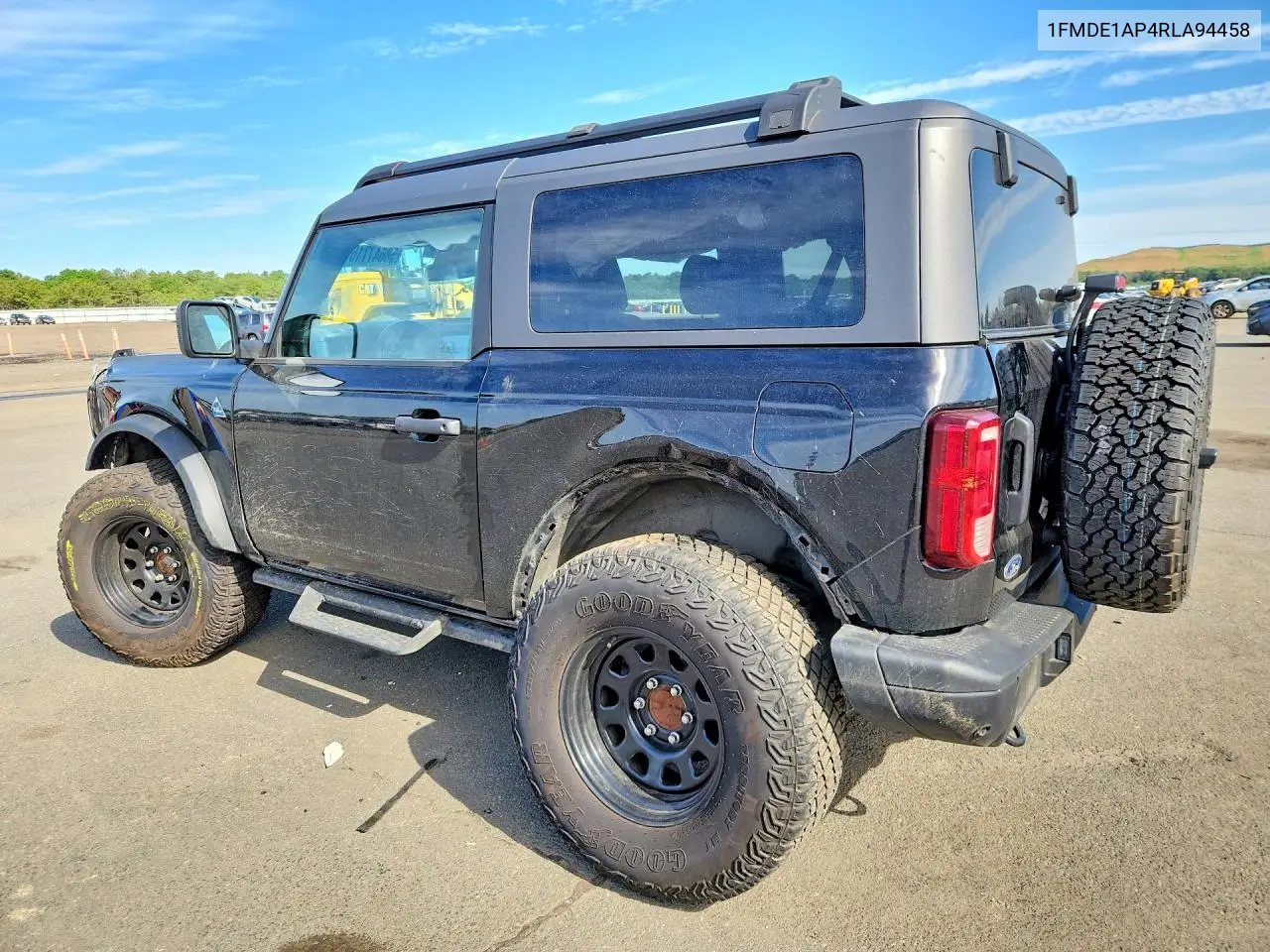2024 Ford Bronco Black Diamond VIN: 1FMDE1AP4RLA94458 Lot: 58647716
