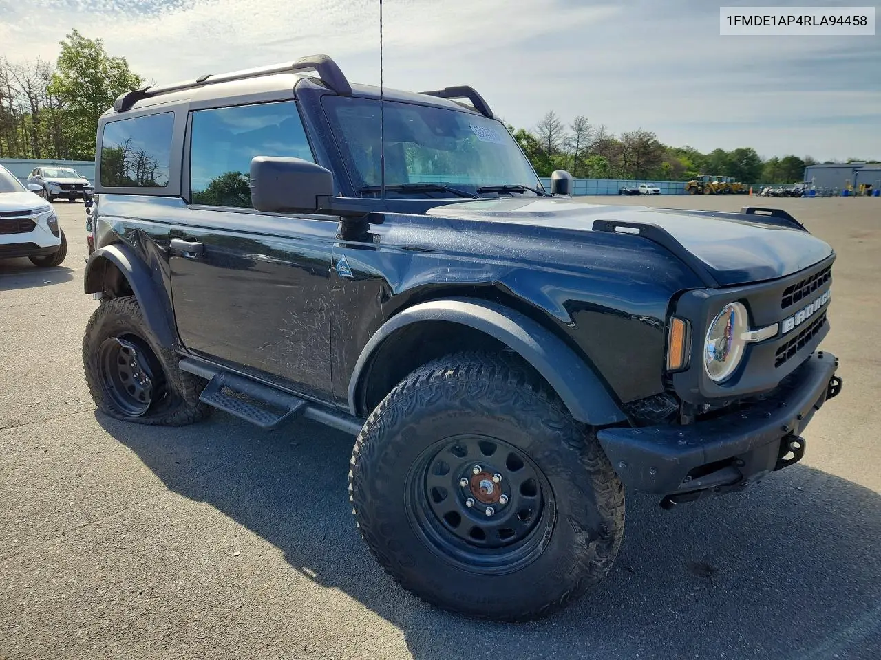 2024 Ford Bronco Black Diamond VIN: 1FMDE1AP4RLA94458 Lot: 58647716