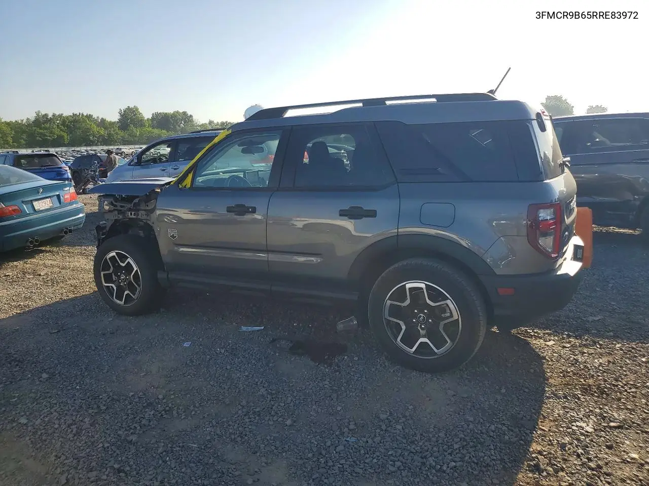 2024 Ford Bronco Sport Big Bend VIN: 3FMCR9B65RRE83972 Lot: 58830476