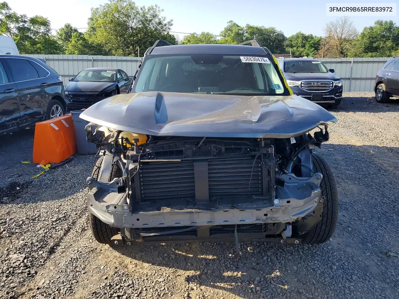 2024 Ford Bronco Sport Big Bend VIN: 3FMCR9B65RRE83972 Lot: 58830476