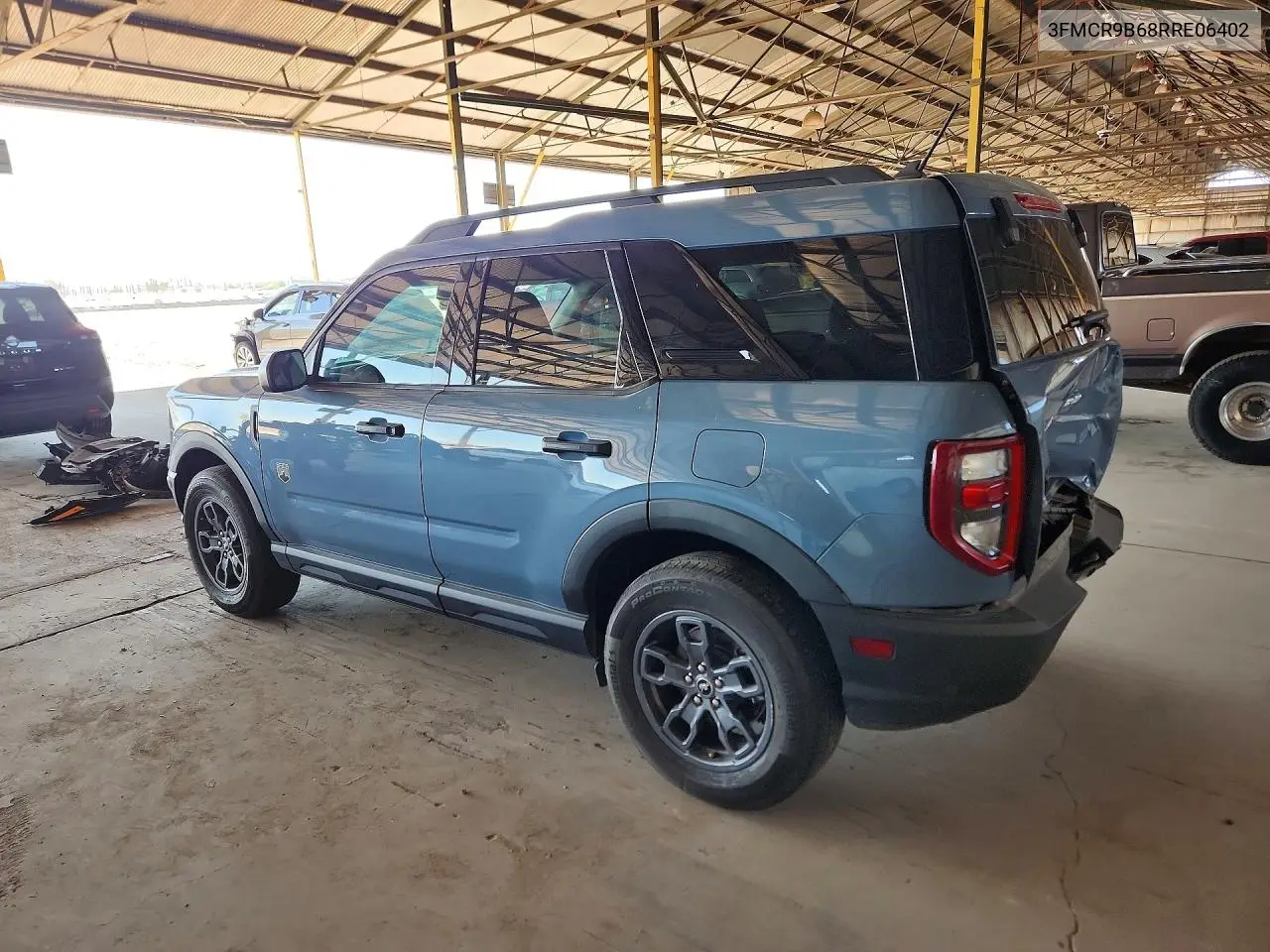 2024 Ford Bronco Sport Big Bend VIN: 3FMCR9B68RRE06402 Lot: 58917646