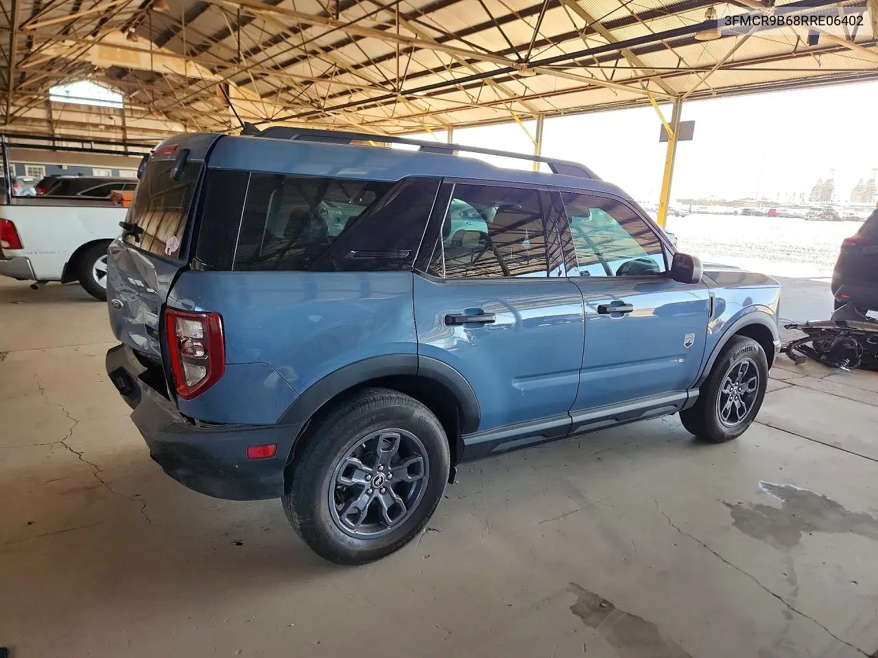 2024 Ford Bronco Sport Big Bend VIN: 3FMCR9B68RRE06402 Lot: 58917646