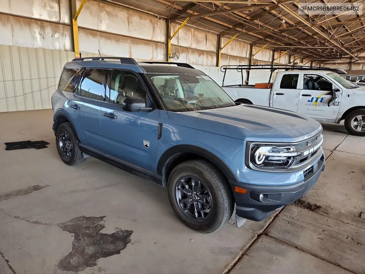 2024 Ford Bronco Sport Big Bend VIN: 3FMCR9B68RRE06402 Lot: 58917646