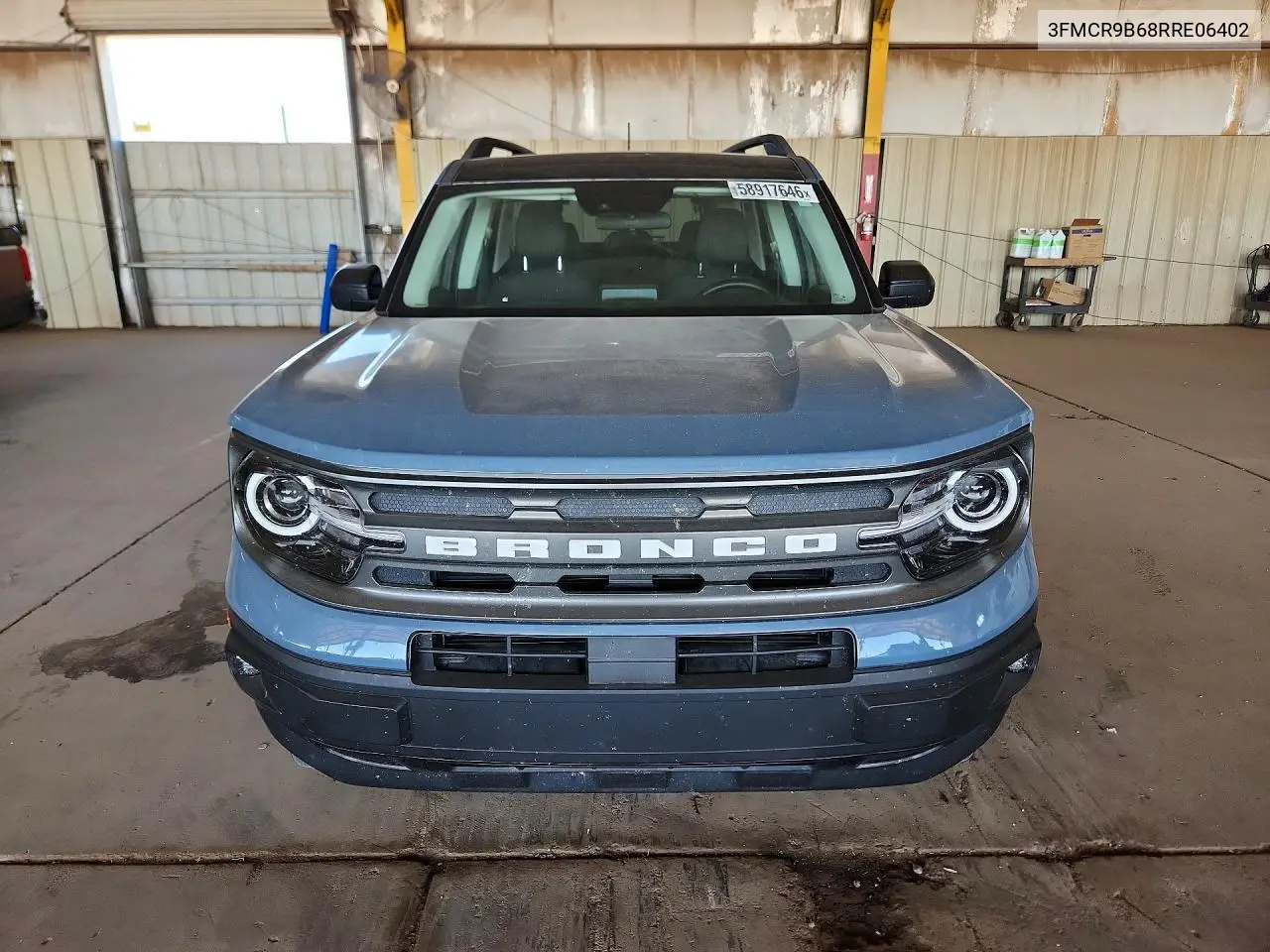 2024 Ford Bronco Sport Big Bend VIN: 3FMCR9B68RRE06402 Lot: 58917646
