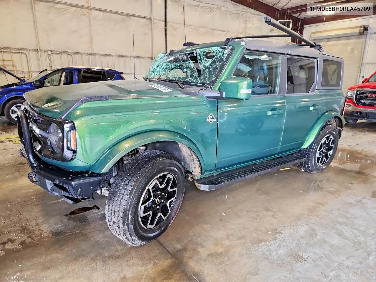 2024 Ford Bronco Outer Banks VIN: 1FMDE8BH0RLA45709 Lot: 58938826