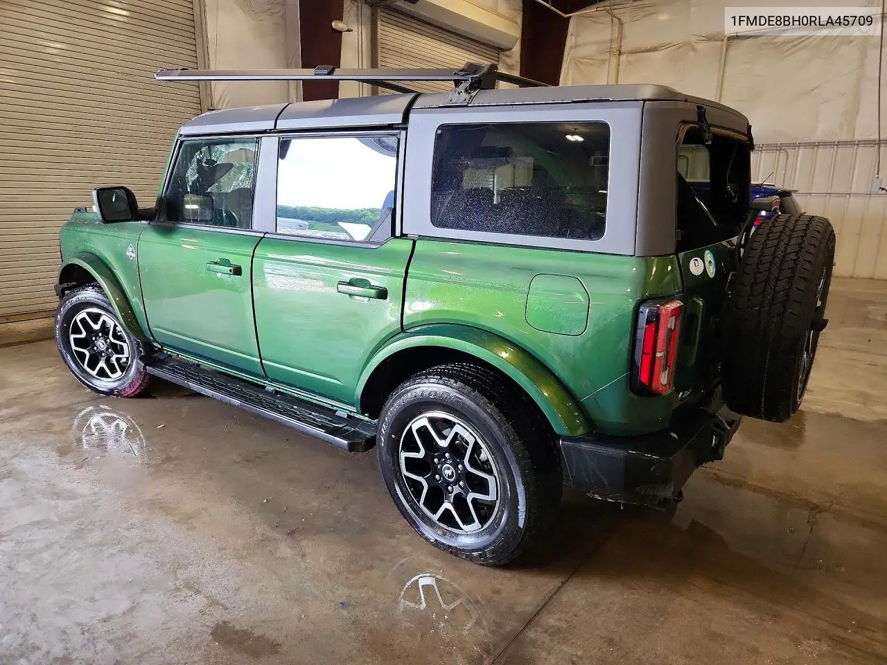 2024 Ford Bronco Outer Banks VIN: 1FMDE8BH0RLA45709 Lot: 58938826