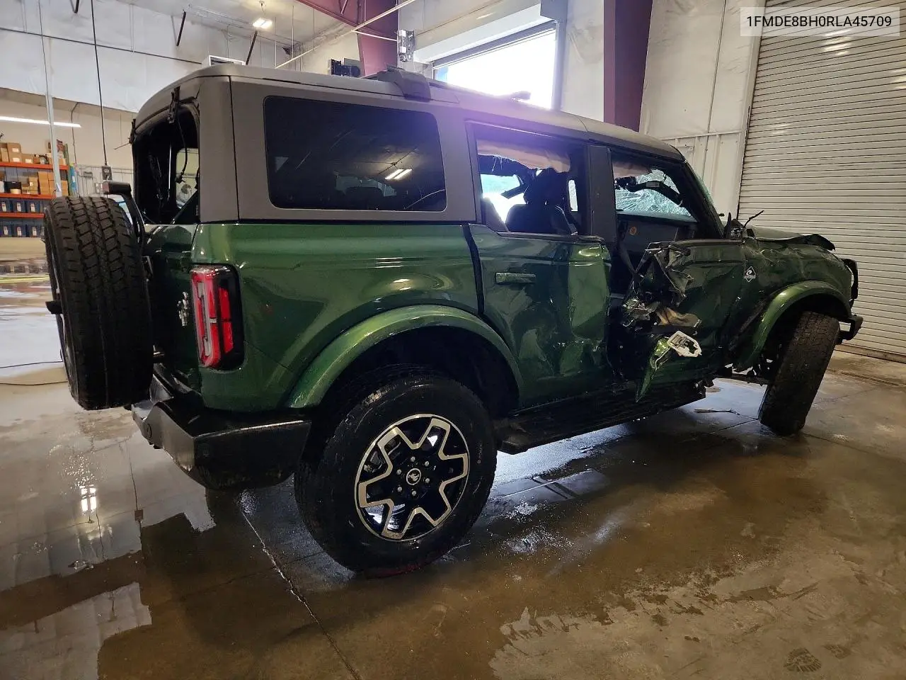 2024 Ford Bronco Outer Banks VIN: 1FMDE8BH0RLA45709 Lot: 58938826