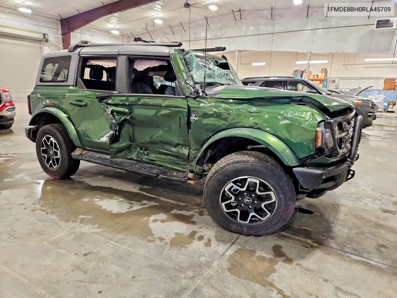 2024 Ford Bronco Outer Banks VIN: 1FMDE8BH0RLA45709 Lot: 58938826