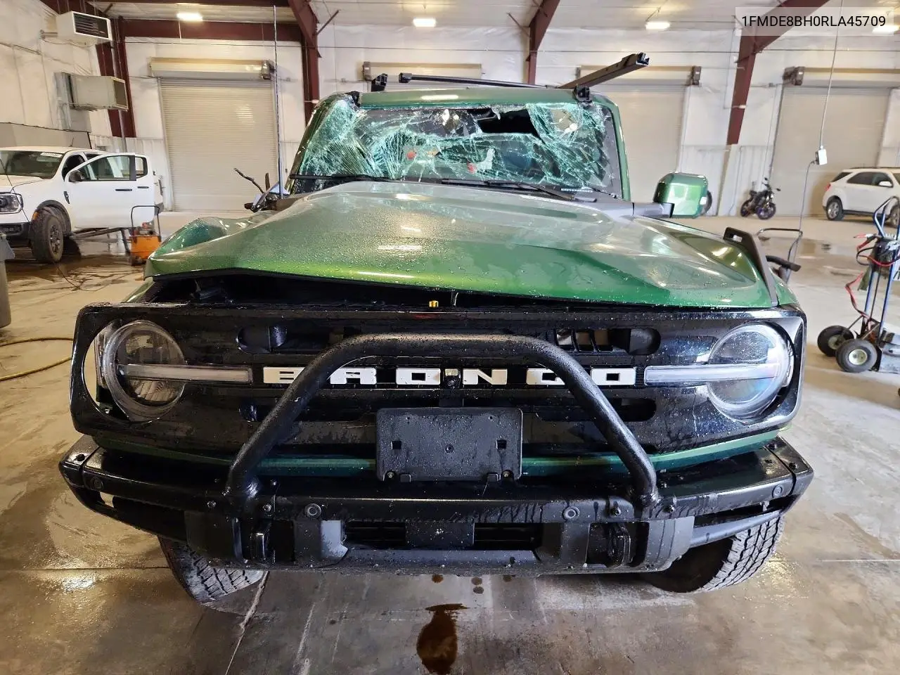 2024 Ford Bronco Outer Banks VIN: 1FMDE8BH0RLA45709 Lot: 58938826