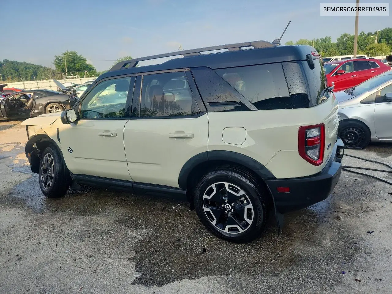2024 Ford Bronco Sport Outer Banks VIN: 3FMCR9C62RRE04935 Lot: 59271336