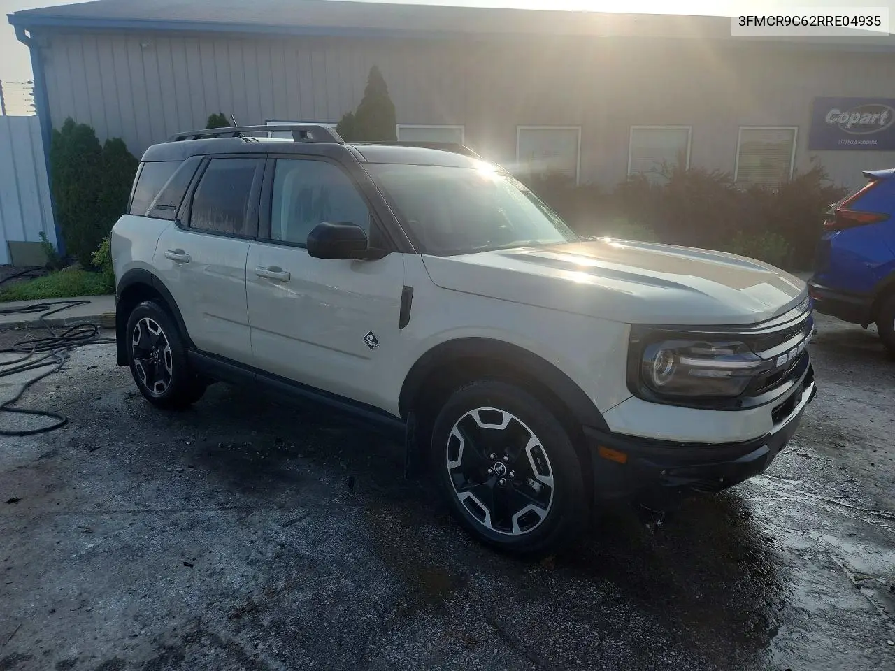 2024 Ford Bronco Sport Outer Banks VIN: 3FMCR9C62RRE04935 Lot: 59271336