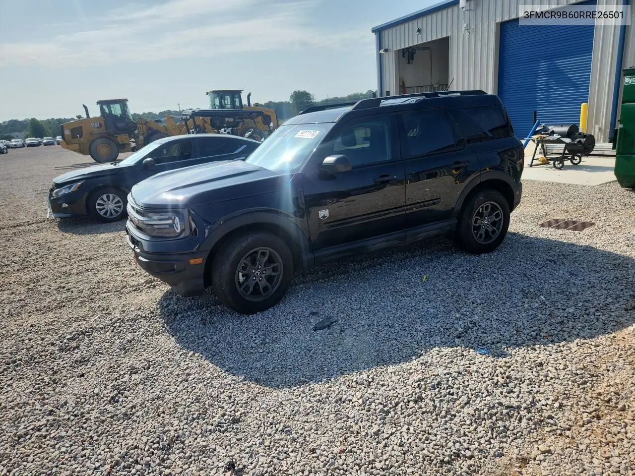 2024 Ford Bronco Sport Big Bend VIN: 3FMCR9B60RRE26501 Lot: 59277176