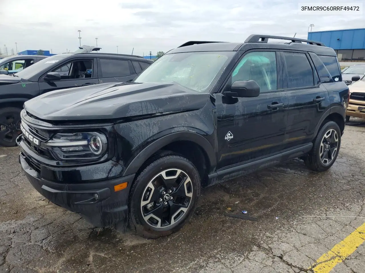2024 Ford Bronco Sport Outer Banks VIN: 3FMCR9C60RRF49472 Lot: 59343246