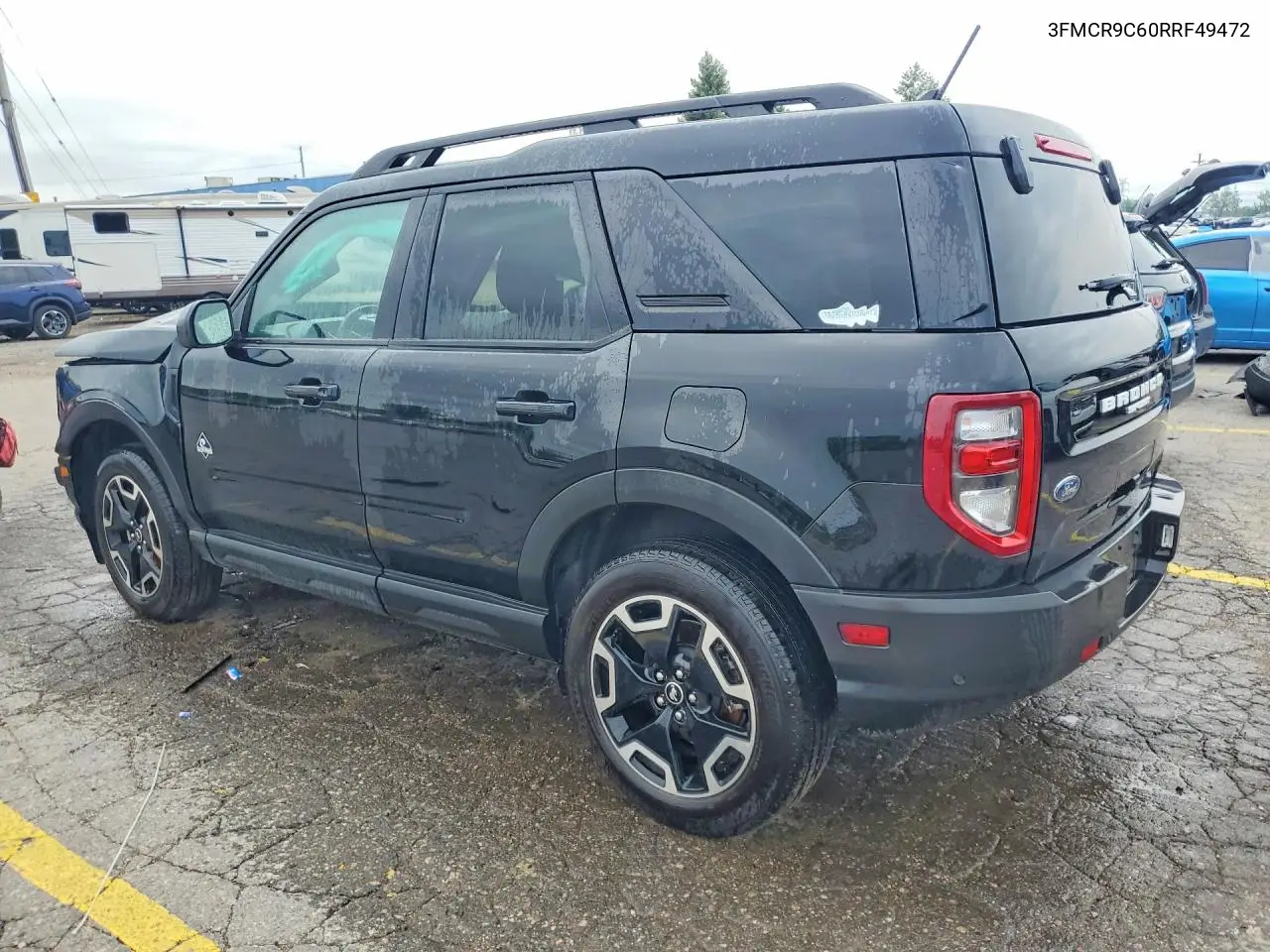 2024 Ford Bronco Sport Outer Banks VIN: 3FMCR9C60RRF49472 Lot: 59343246