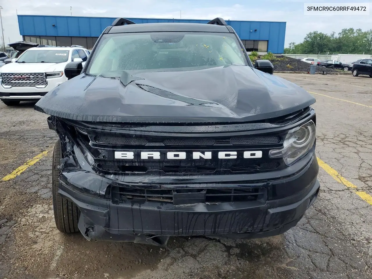 2024 Ford Bronco Sport Outer Banks VIN: 3FMCR9C60RRF49472 Lot: 59343246
