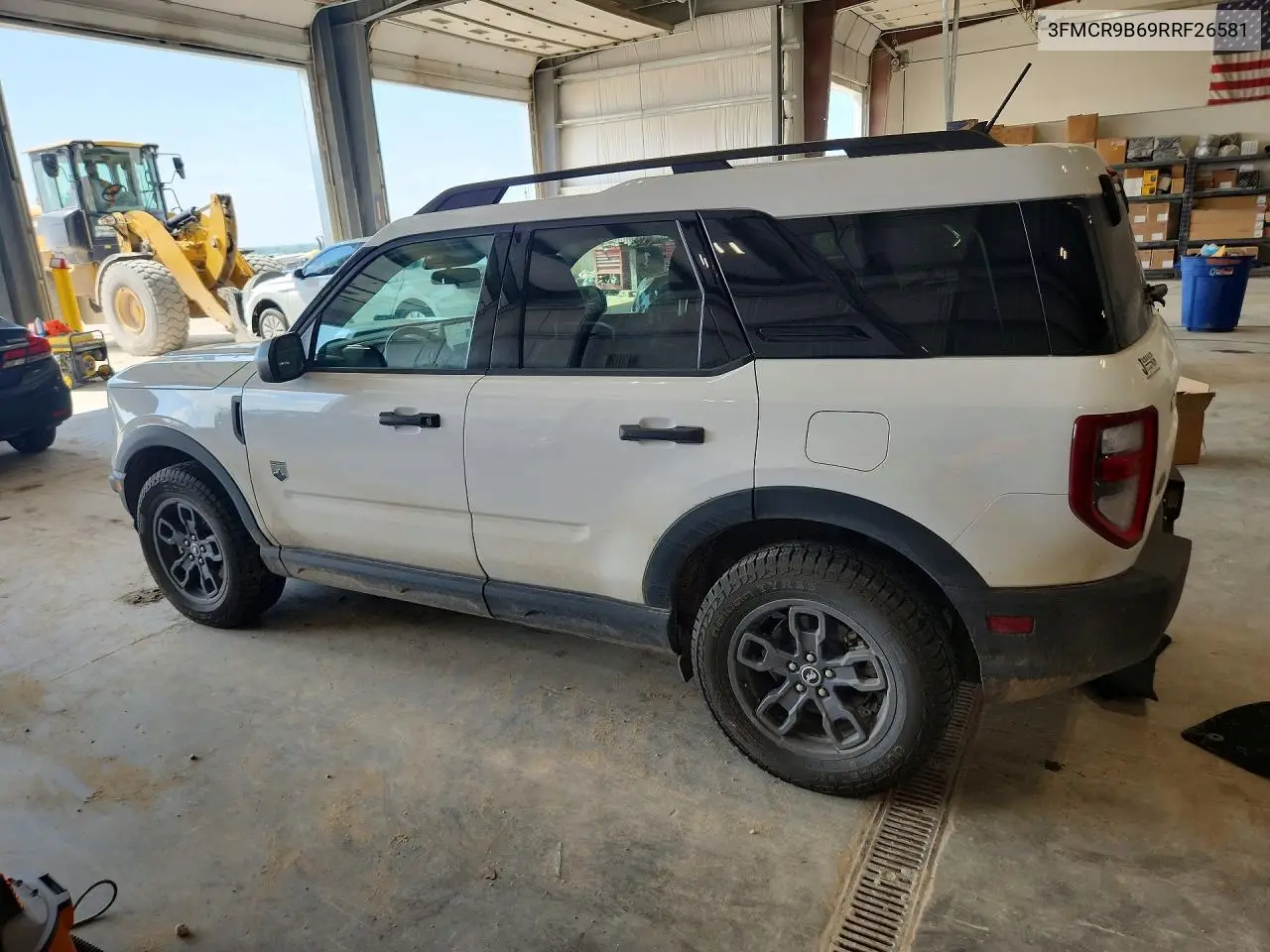 2024 Ford Bronco Sport Big Bend VIN: 3FMCR9B69RRF26581 Lot: 59390436