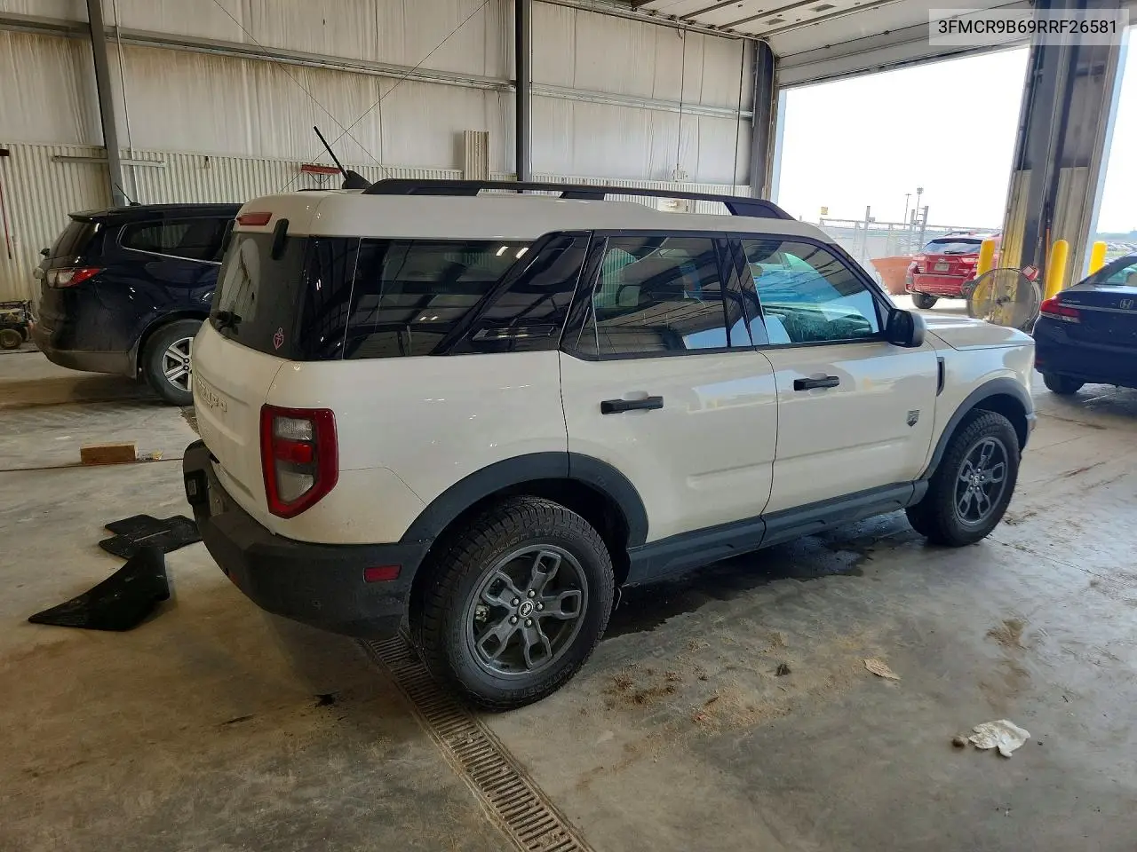2024 Ford Bronco Sport Big Bend VIN: 3FMCR9B69RRF26581 Lot: 59390436