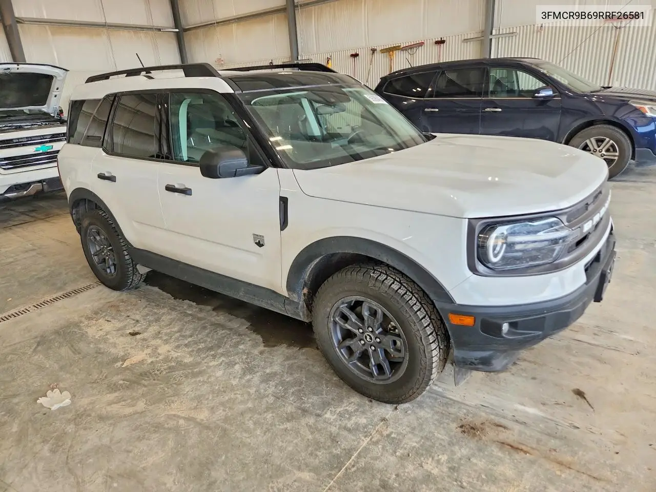 2024 Ford Bronco Sport Big Bend VIN: 3FMCR9B69RRF26581 Lot: 59390436