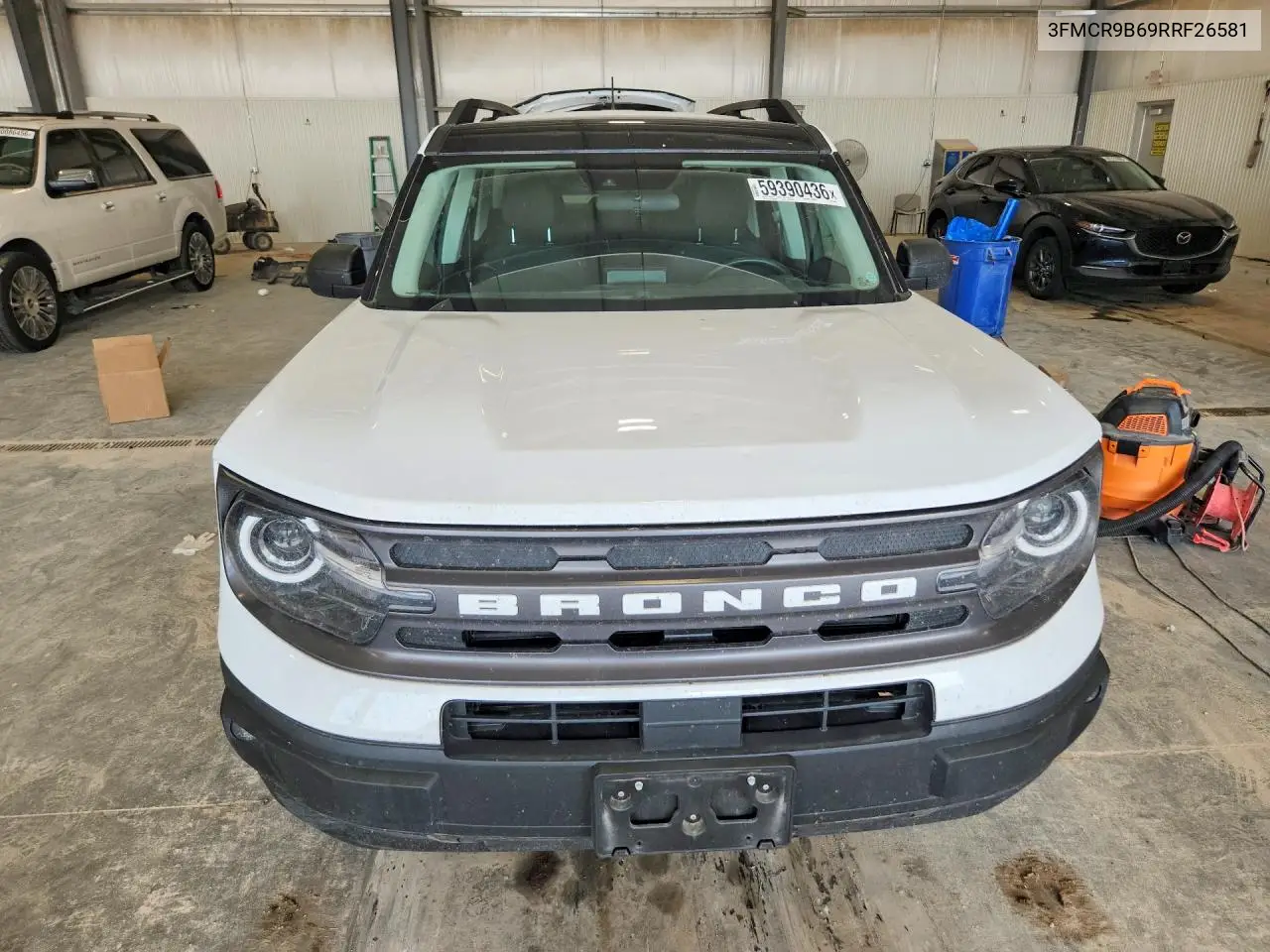 2024 Ford Bronco Sport Big Bend VIN: 3FMCR9B69RRF26581 Lot: 59390436