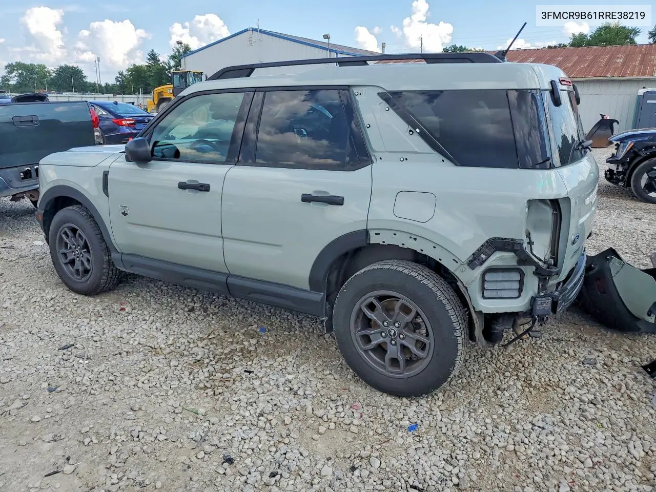 2024 Ford Bronco Sport Big Bend VIN: 3FMCR9B61RRE38219 Lot: 59594626