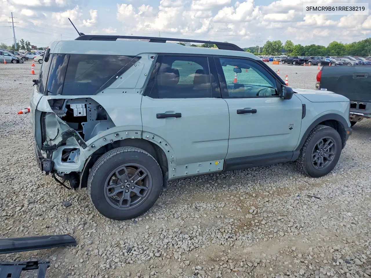 2024 Ford Bronco Sport Big Bend VIN: 3FMCR9B61RRE38219 Lot: 59594626