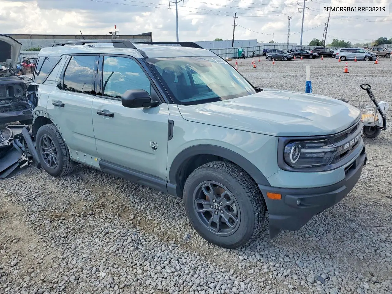 2024 Ford Bronco Sport Big Bend VIN: 3FMCR9B61RRE38219 Lot: 59594626