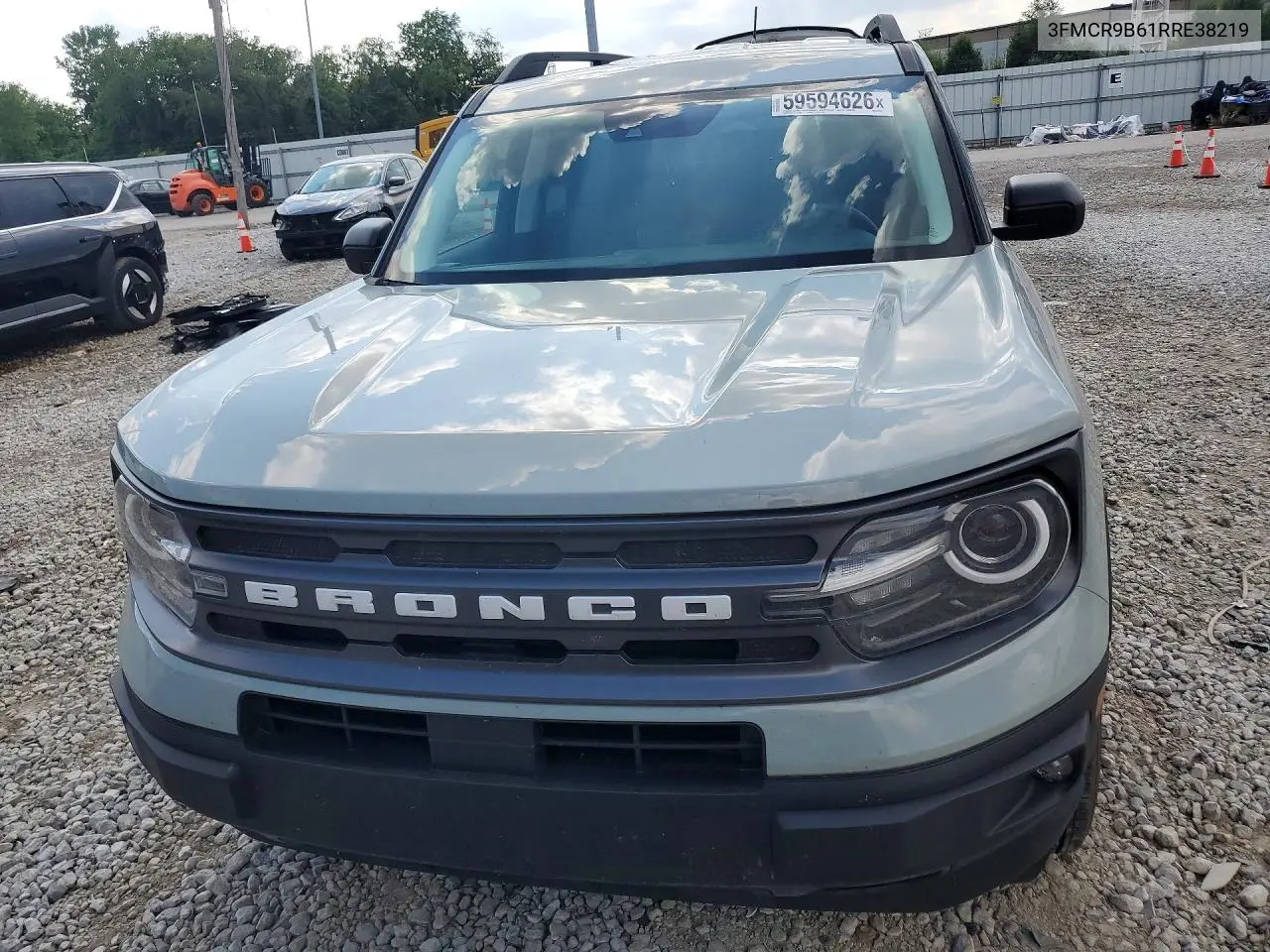 2024 Ford Bronco Sport Big Bend VIN: 3FMCR9B61RRE38219 Lot: 59594626