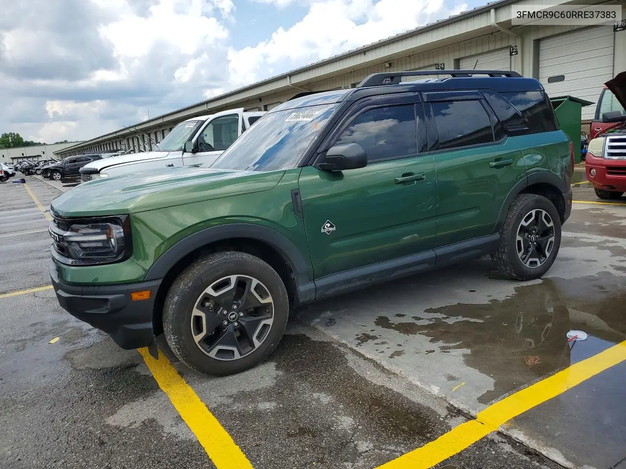 2024 Ford Bronco Sport Outer Banks VIN: 3FMCR9C60RRE37383 Lot: 59624806