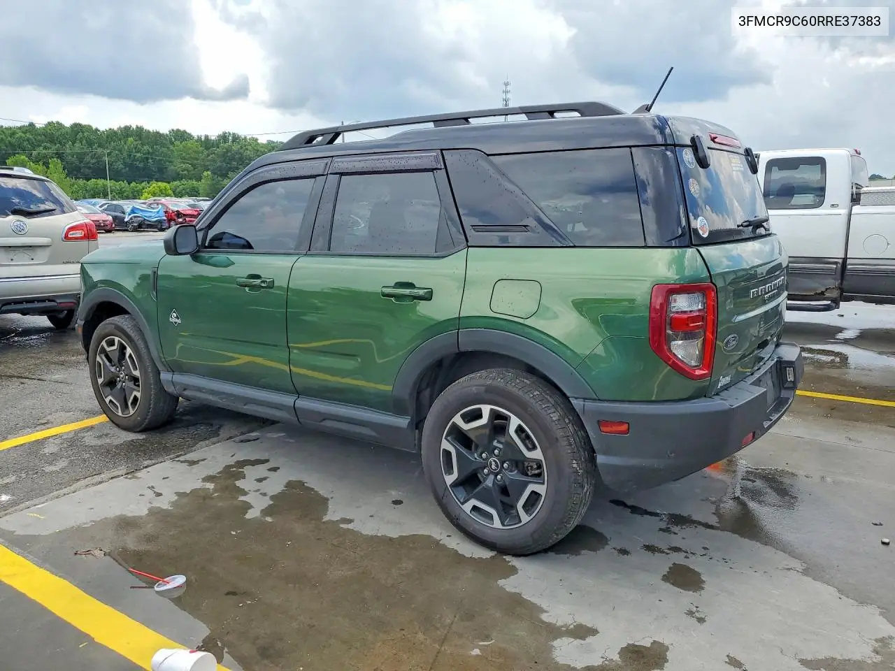 2024 Ford Bronco Sport Outer Banks VIN: 3FMCR9C60RRE37383 Lot: 59624806