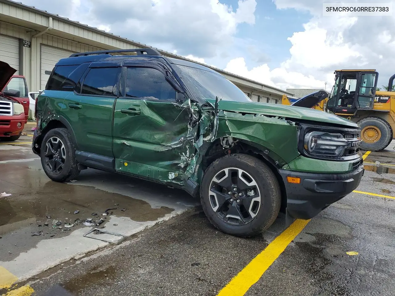 2024 Ford Bronco Sport Outer Banks VIN: 3FMCR9C60RRE37383 Lot: 59624806