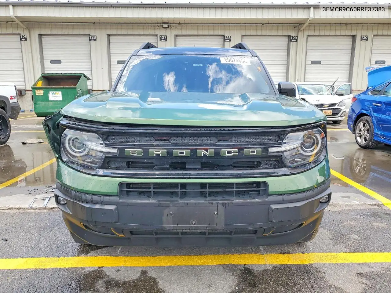 2024 Ford Bronco Sport Outer Banks VIN: 3FMCR9C60RRE37383 Lot: 59624806