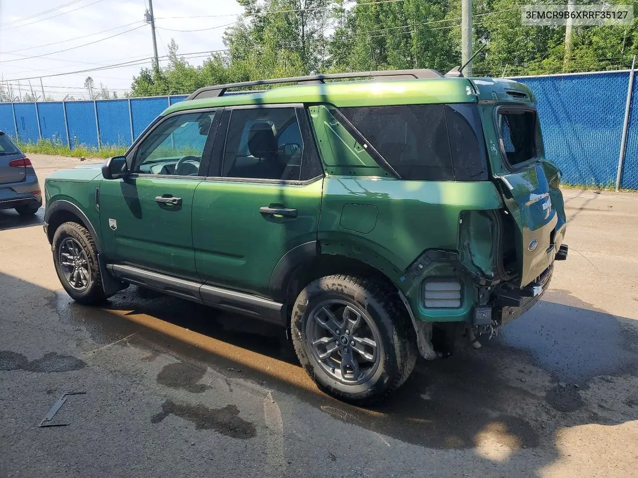 2024 Ford Bronco Sport Big Bend VIN: 3FMCR9B6XRRF35127 Lot: 59662696