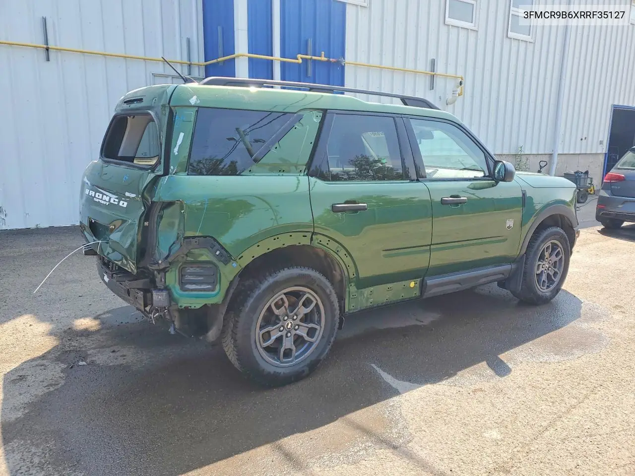 2024 Ford Bronco Sport Big Bend VIN: 3FMCR9B6XRRF35127 Lot: 59662696