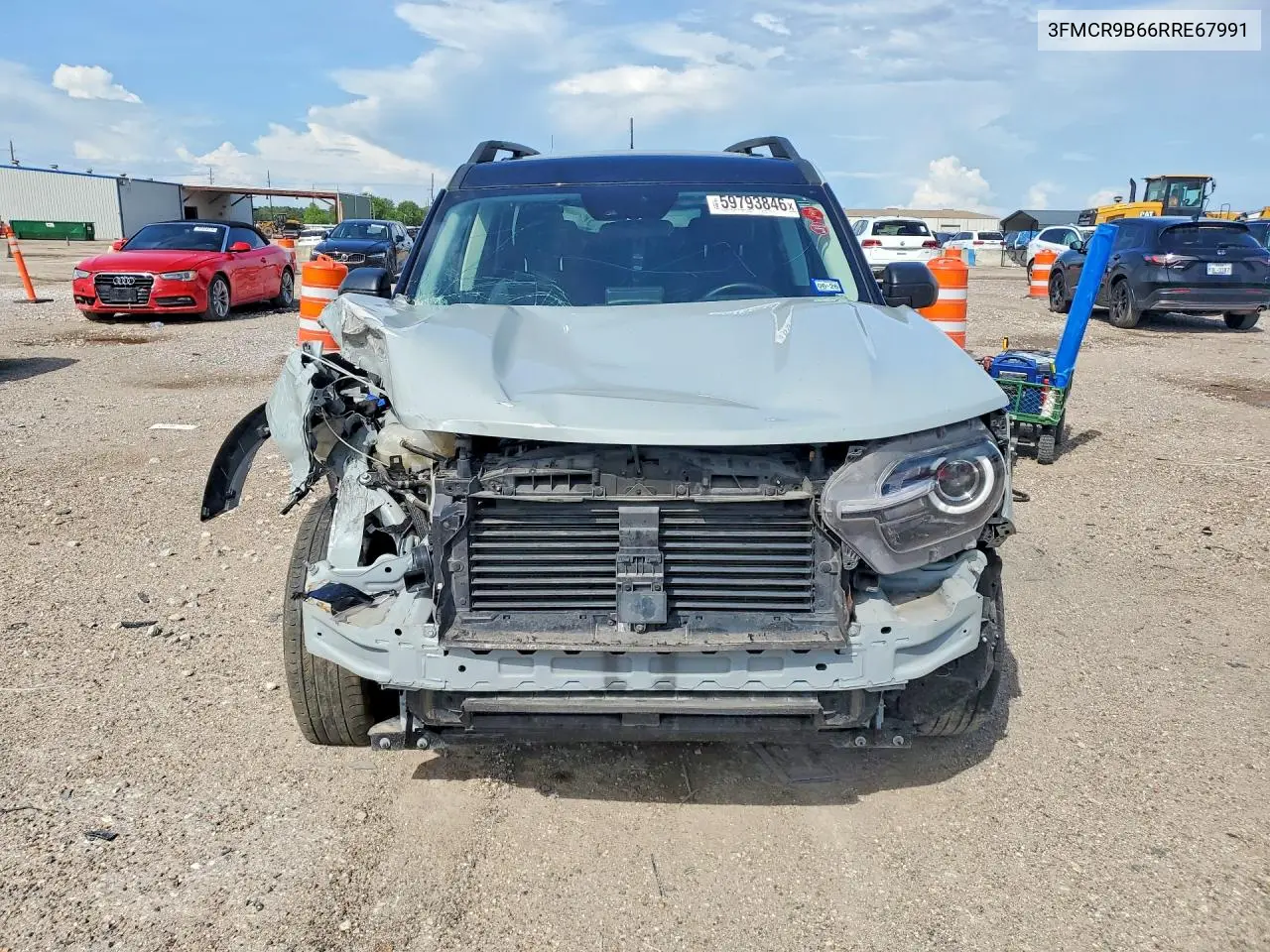 2024 Ford Bronco Sport Big Bend VIN: 3FMCR9B66RRE67991 Lot: 59793846