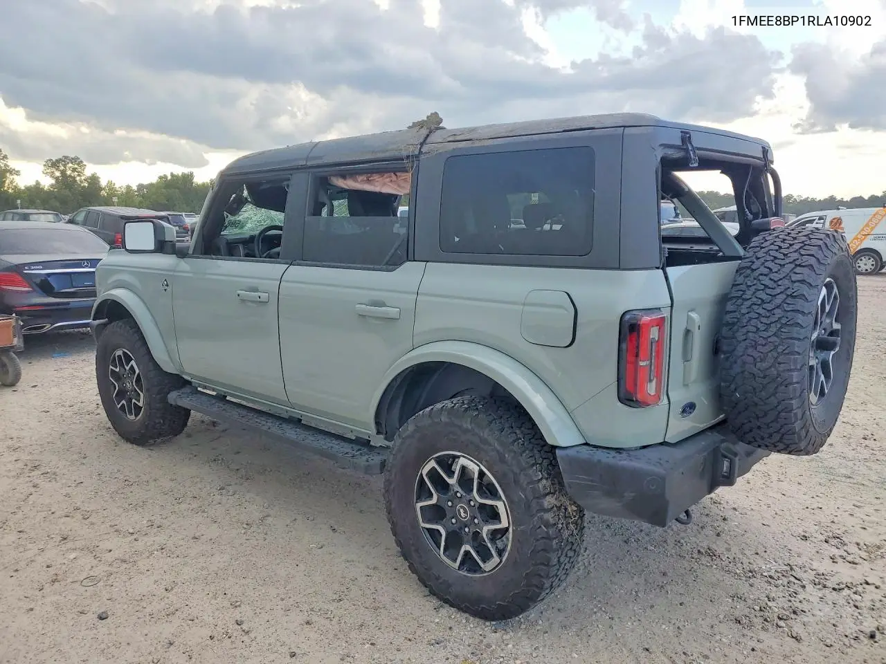2024 Ford Bronco Outer Banks VIN: 1FMEE8BP1RLA10902 Lot: 59895166