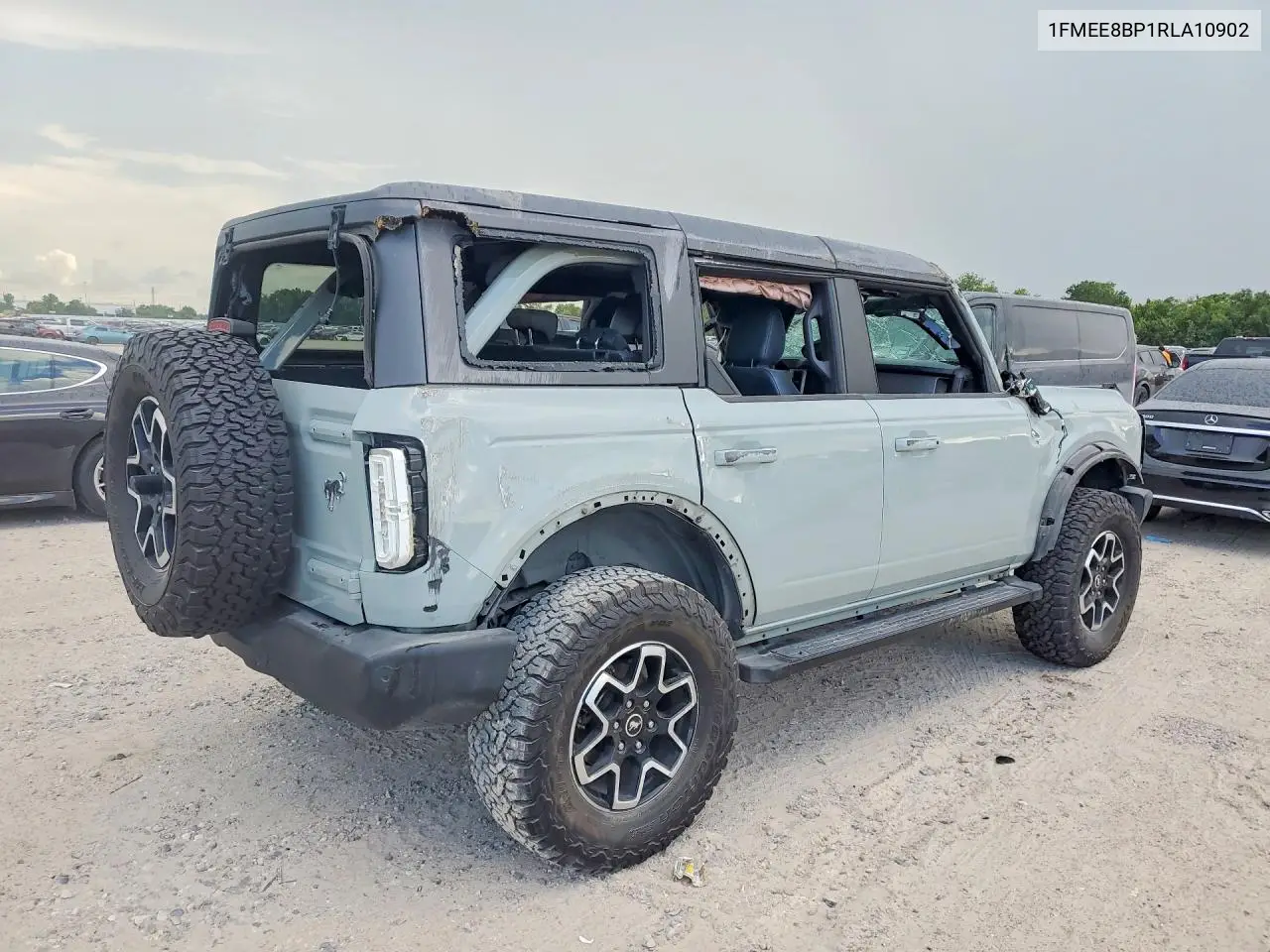 2024 Ford Bronco Outer Banks VIN: 1FMEE8BP1RLA10902 Lot: 59895166
