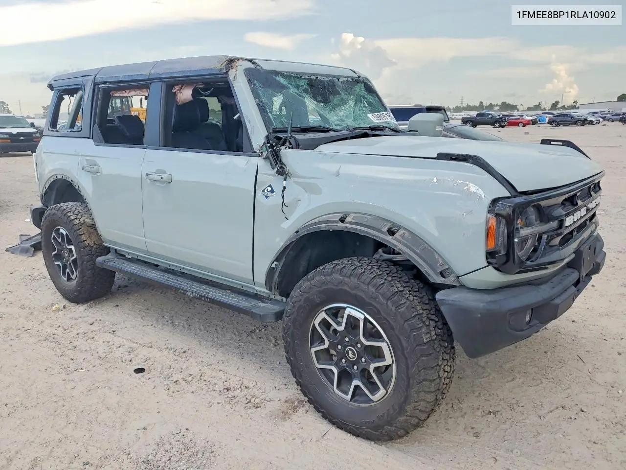 2024 Ford Bronco Outer Banks VIN: 1FMEE8BP1RLA10902 Lot: 59895166