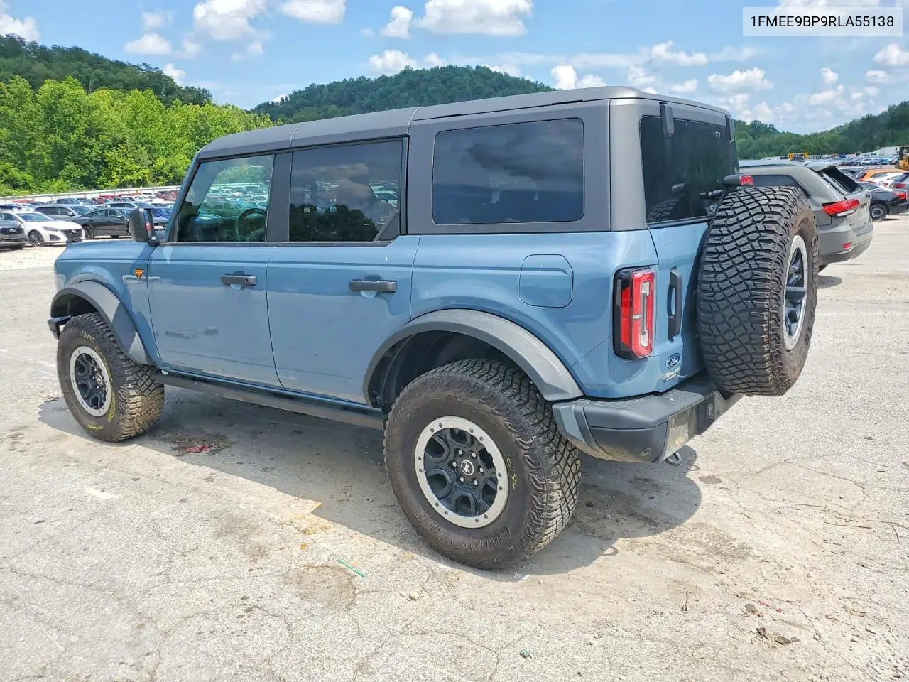 2024 Ford Bronco Badlands VIN: 1FMEE9BP9RLA55138 Lot: 60076936
