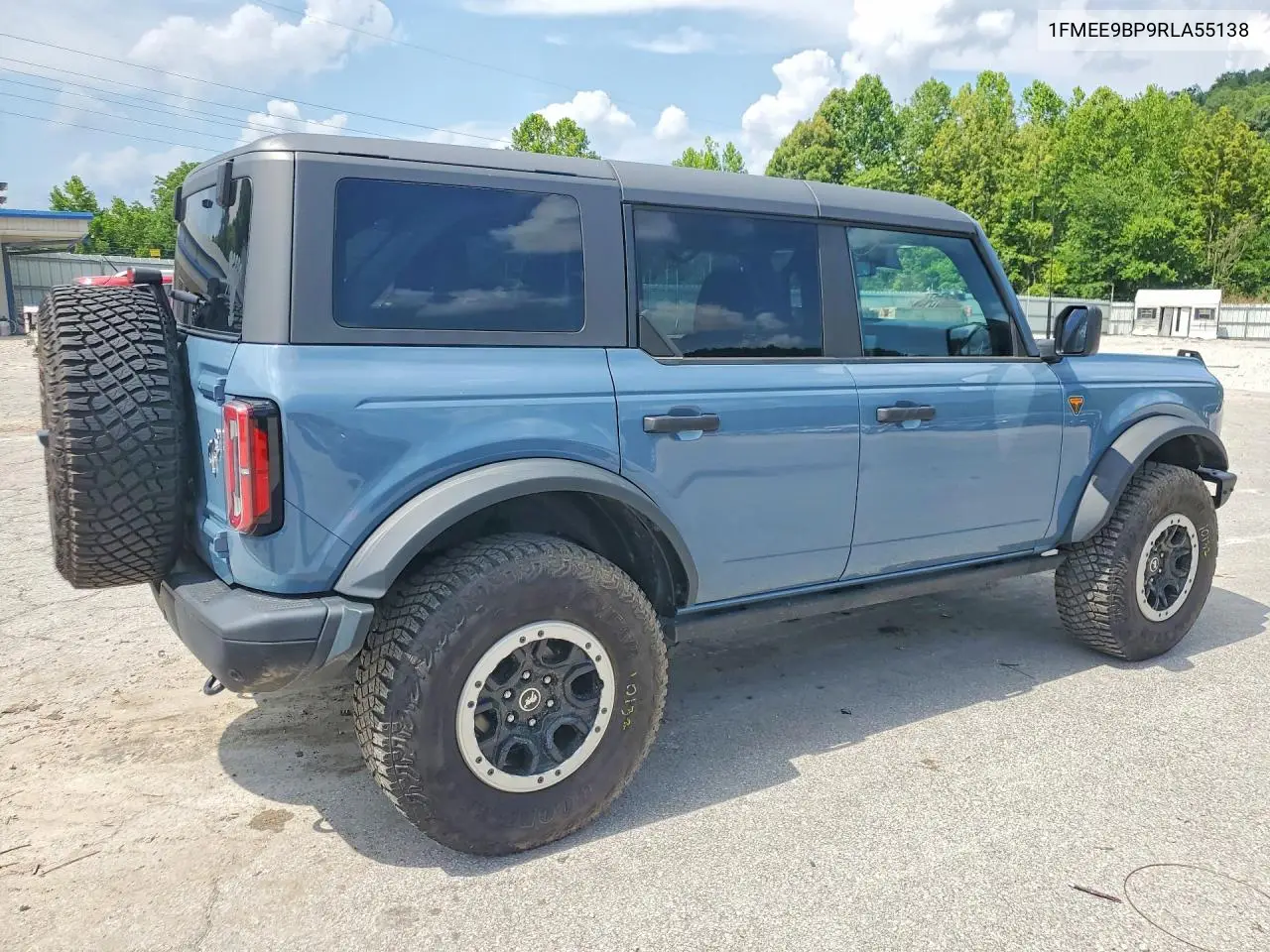 2024 Ford Bronco Badlands VIN: 1FMEE9BP9RLA55138 Lot: 60076936