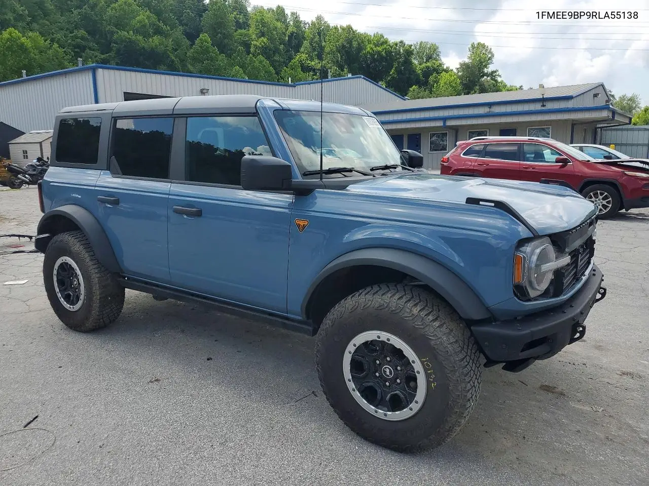 2024 Ford Bronco Badlands VIN: 1FMEE9BP9RLA55138 Lot: 60076936