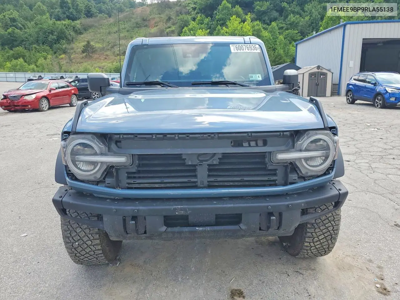 2024 Ford Bronco Badlands VIN: 1FMEE9BP9RLA55138 Lot: 60076936