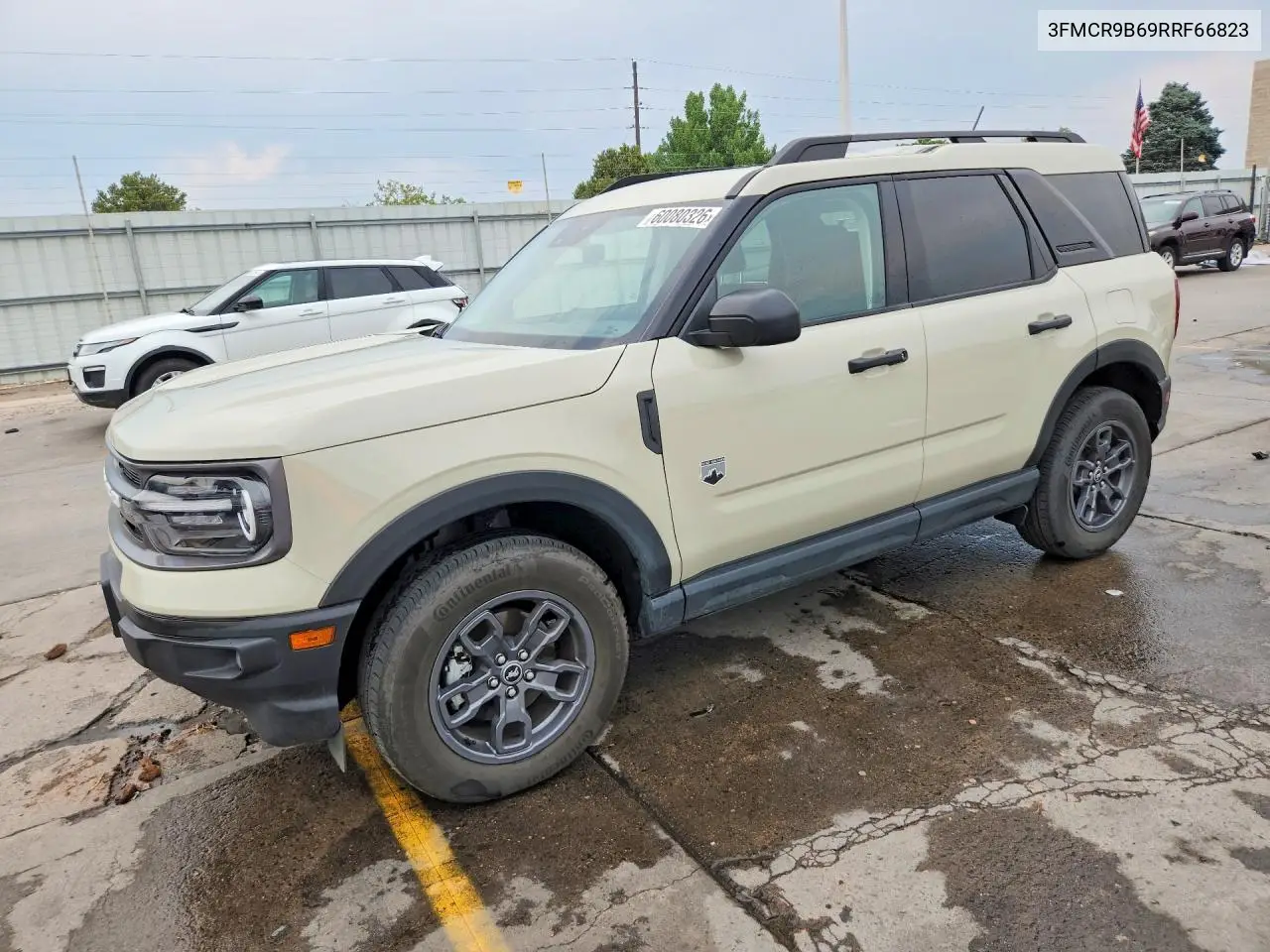 2024 Ford Bronco Sport Big Bend VIN: 3FMCR9B69RRF66823 Lot: 60080326