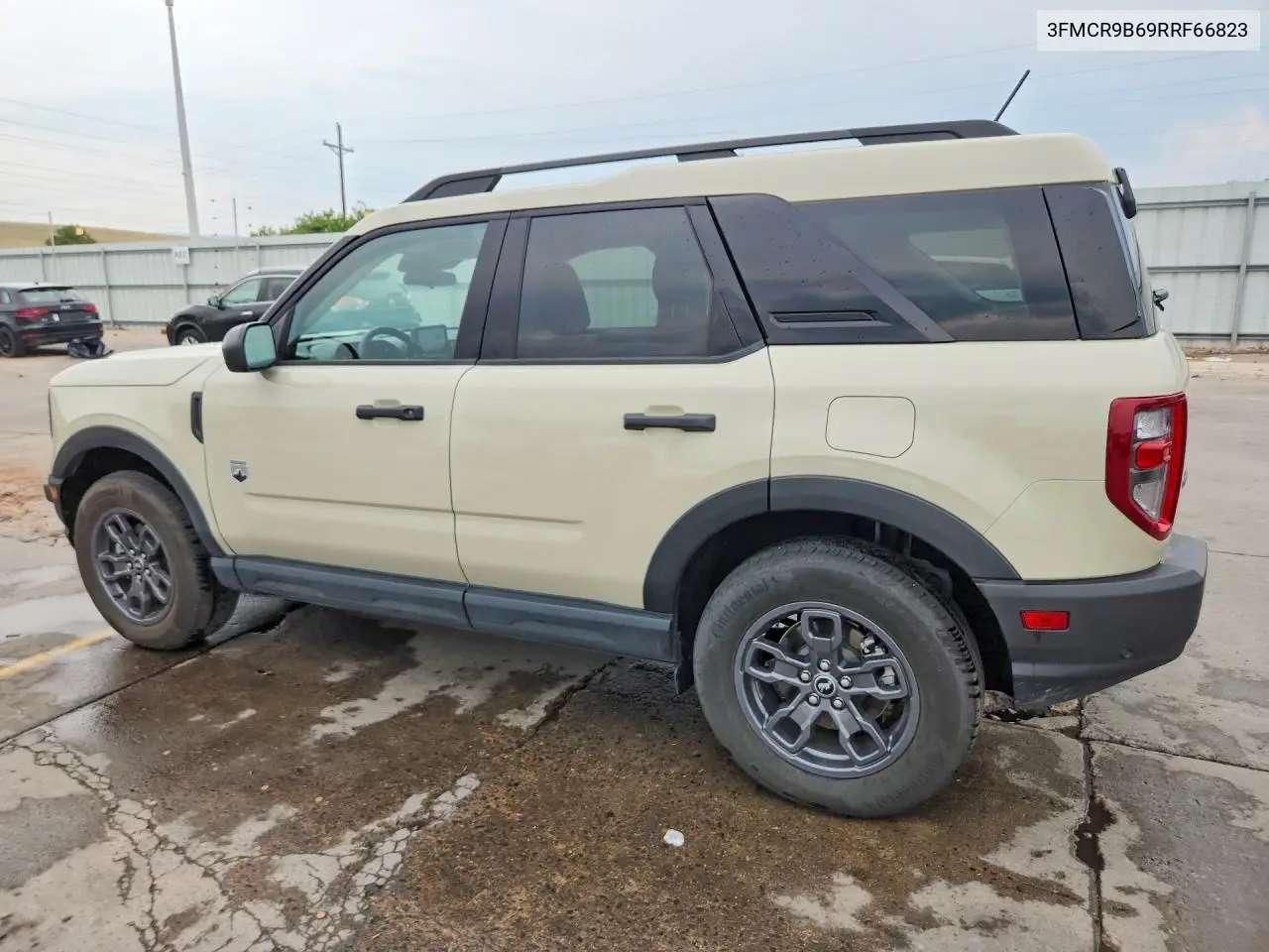 2024 Ford Bronco Sport Big Bend VIN: 3FMCR9B69RRF66823 Lot: 60080326