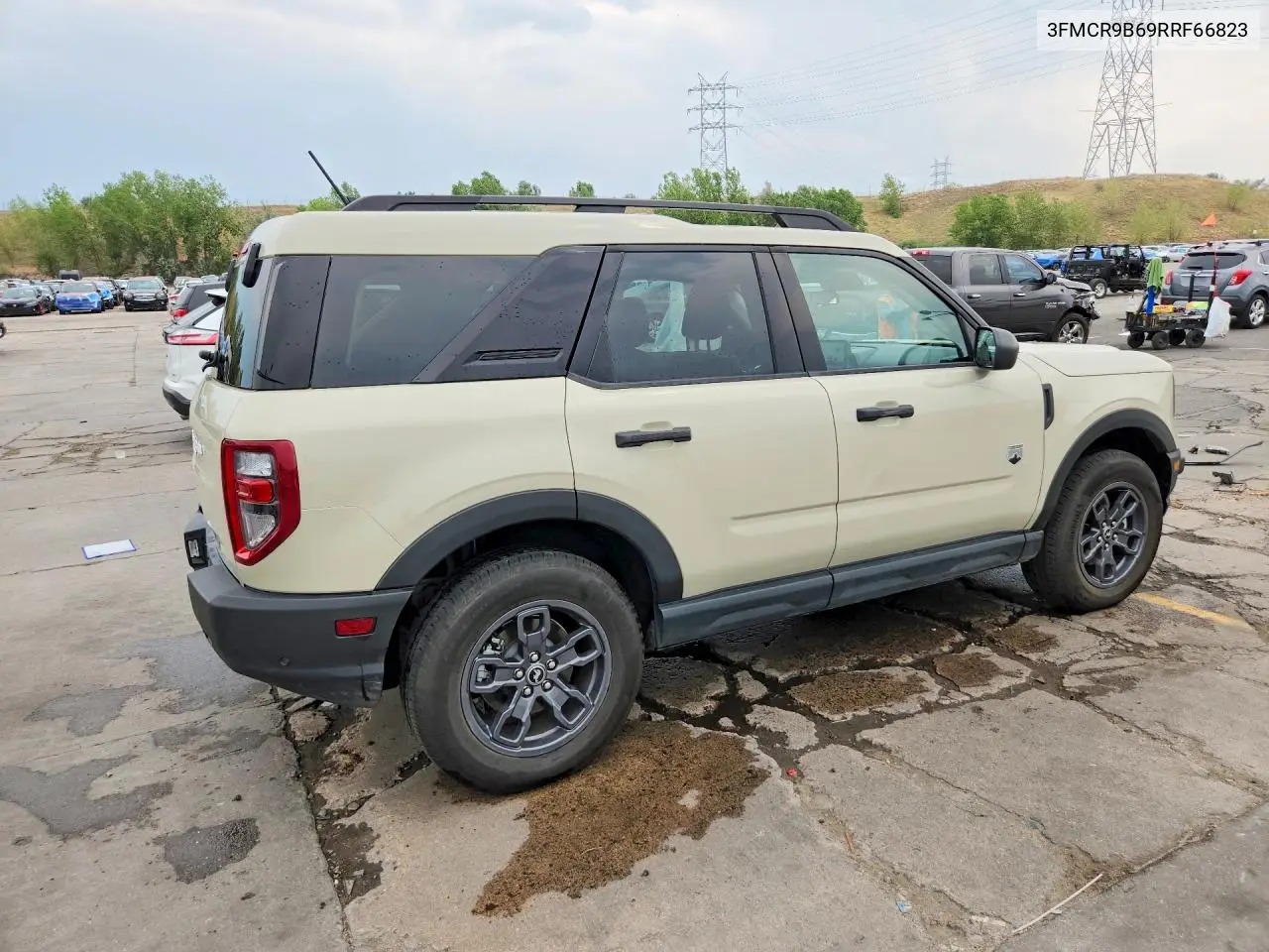 2024 Ford Bronco Sport Big Bend VIN: 3FMCR9B69RRF66823 Lot: 60080326