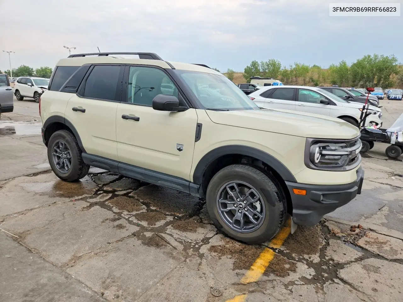 2024 Ford Bronco Sport Big Bend VIN: 3FMCR9B69RRF66823 Lot: 60080326