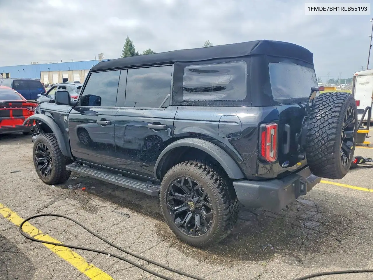 2024 Ford Bronco Big Bend VIN: 1FMDE7BH1RLB55193 Lot: 60139386