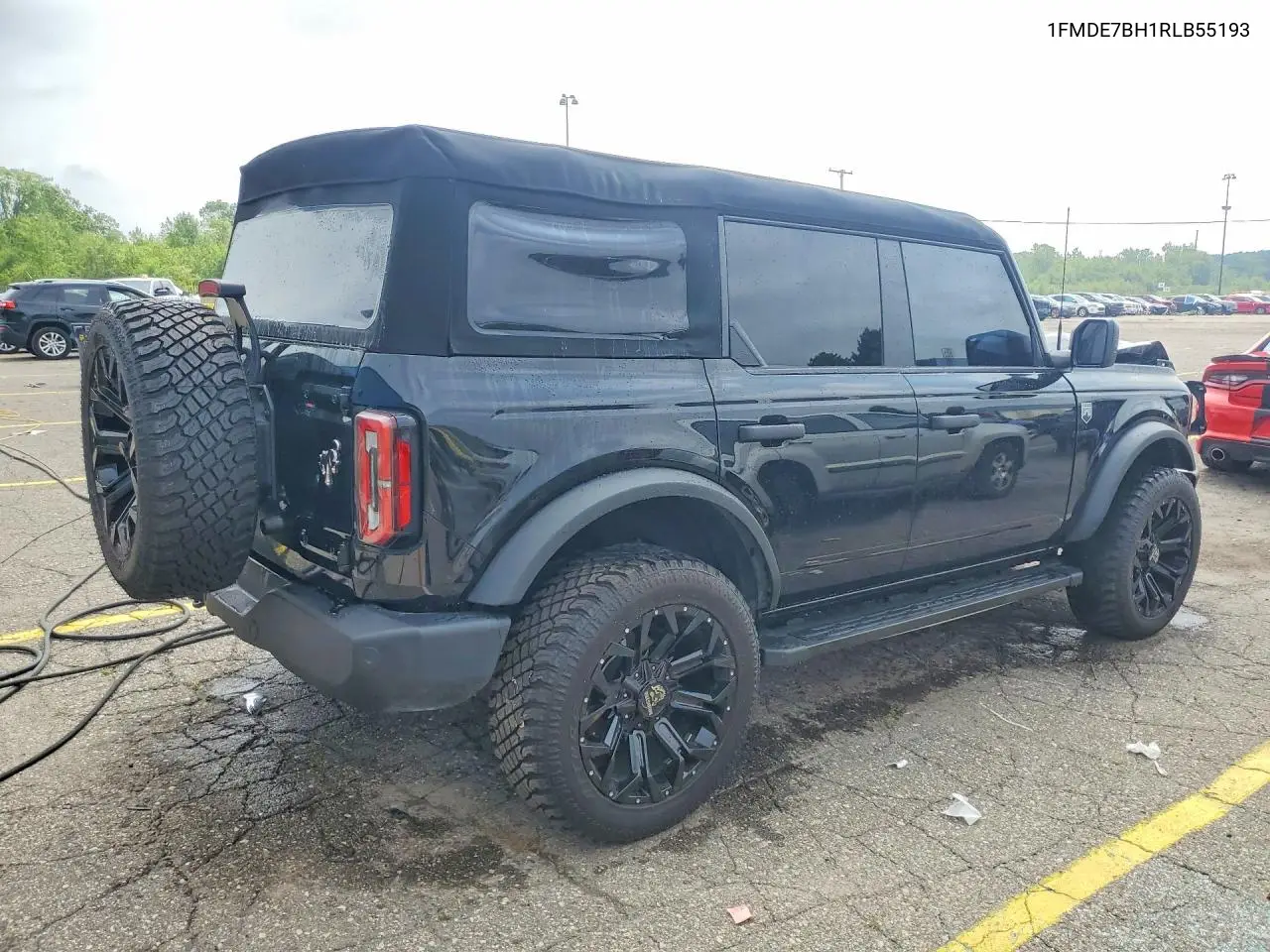 2024 Ford Bronco Big Bend VIN: 1FMDE7BH1RLB55193 Lot: 60139386