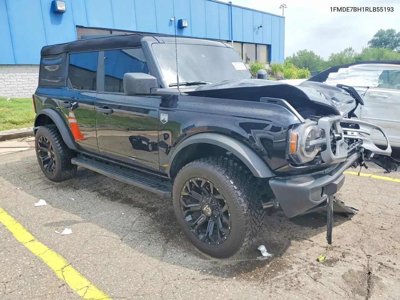 2024 Ford Bronco Big Bend VIN: 1FMDE7BH1RLB55193 Lot: 60139386