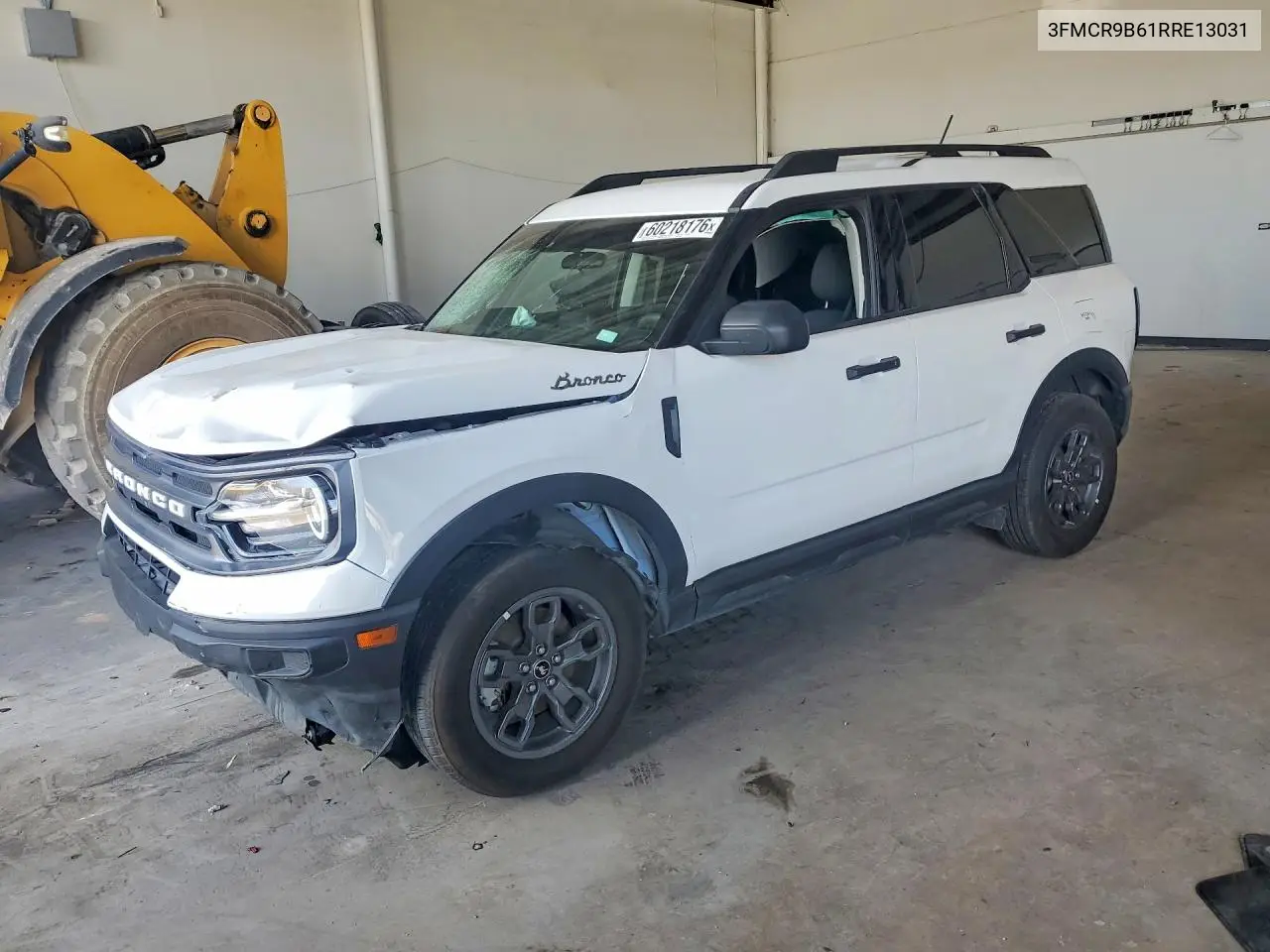 2024 Ford Bronco Sport Big Bend VIN: 3FMCR9B61RRE13031 Lot: 60218176