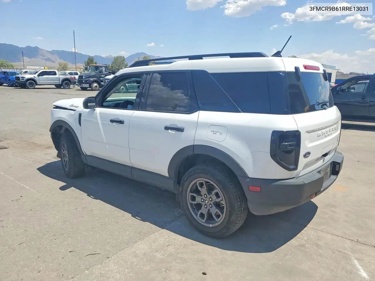 2024 Ford Bronco Sport Big Bend VIN: 3FMCR9B61RRE13031 Lot: 60218176
